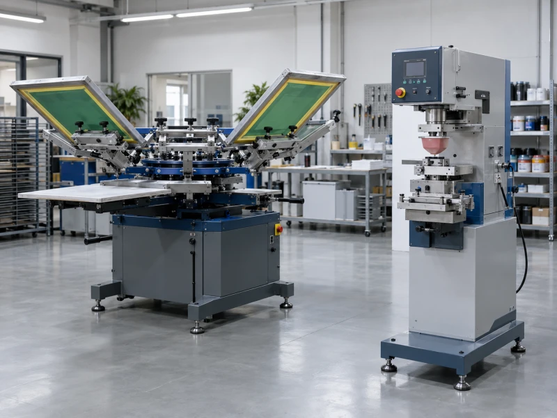 Serigrafi ve Tampon Baskı