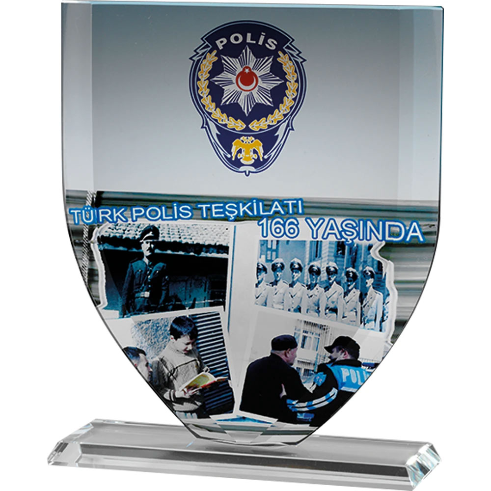 Kristal Plaket 1001EKT-201