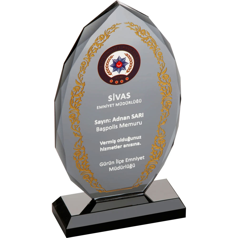 Kristal Plaket 1001EKT-155