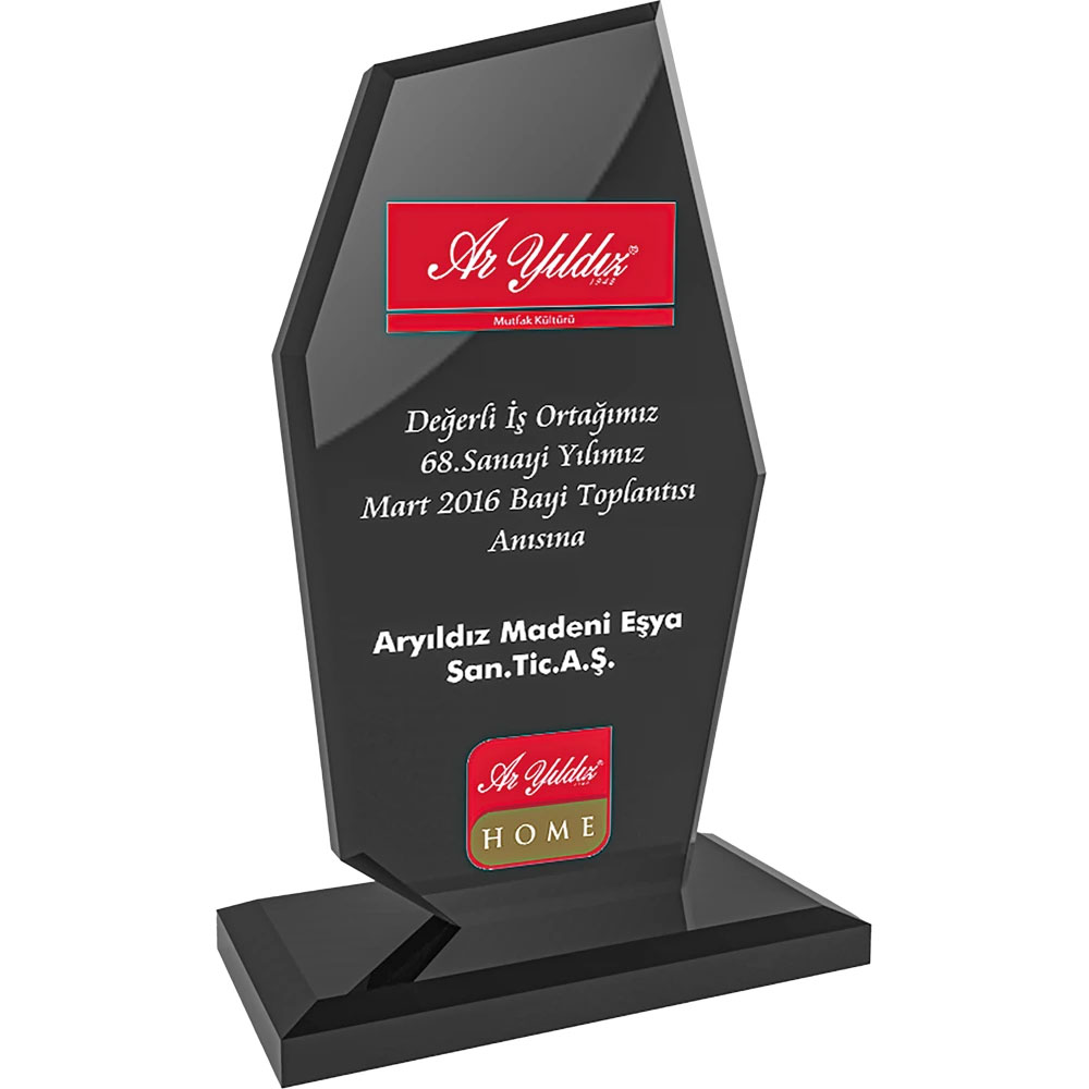 Kristal Plaket 1001EKT-275-FM