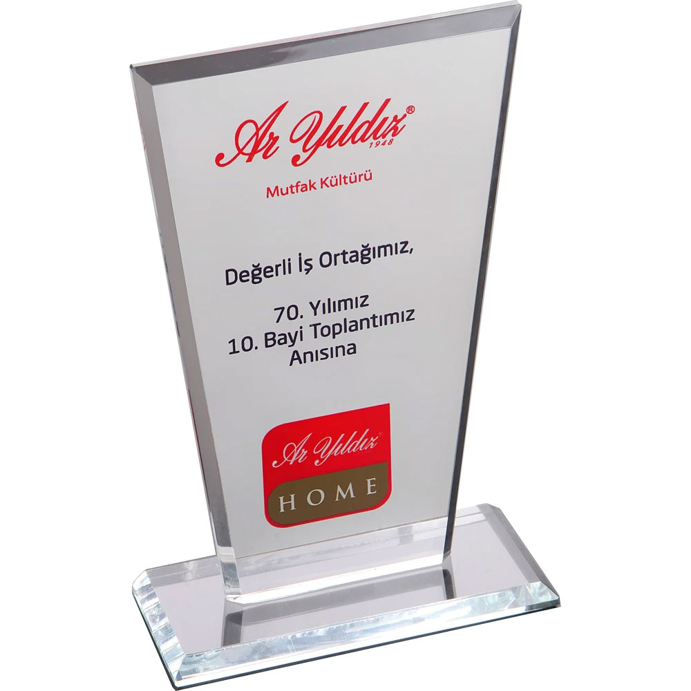 Kristal Plaket 1001EKT-235-SFF