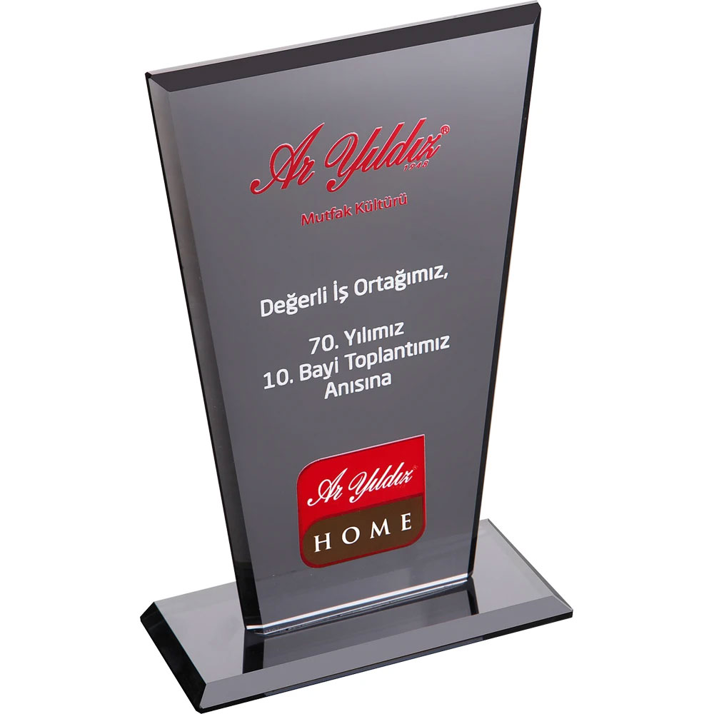 Kristal Plaket 1001EKT-235-FM