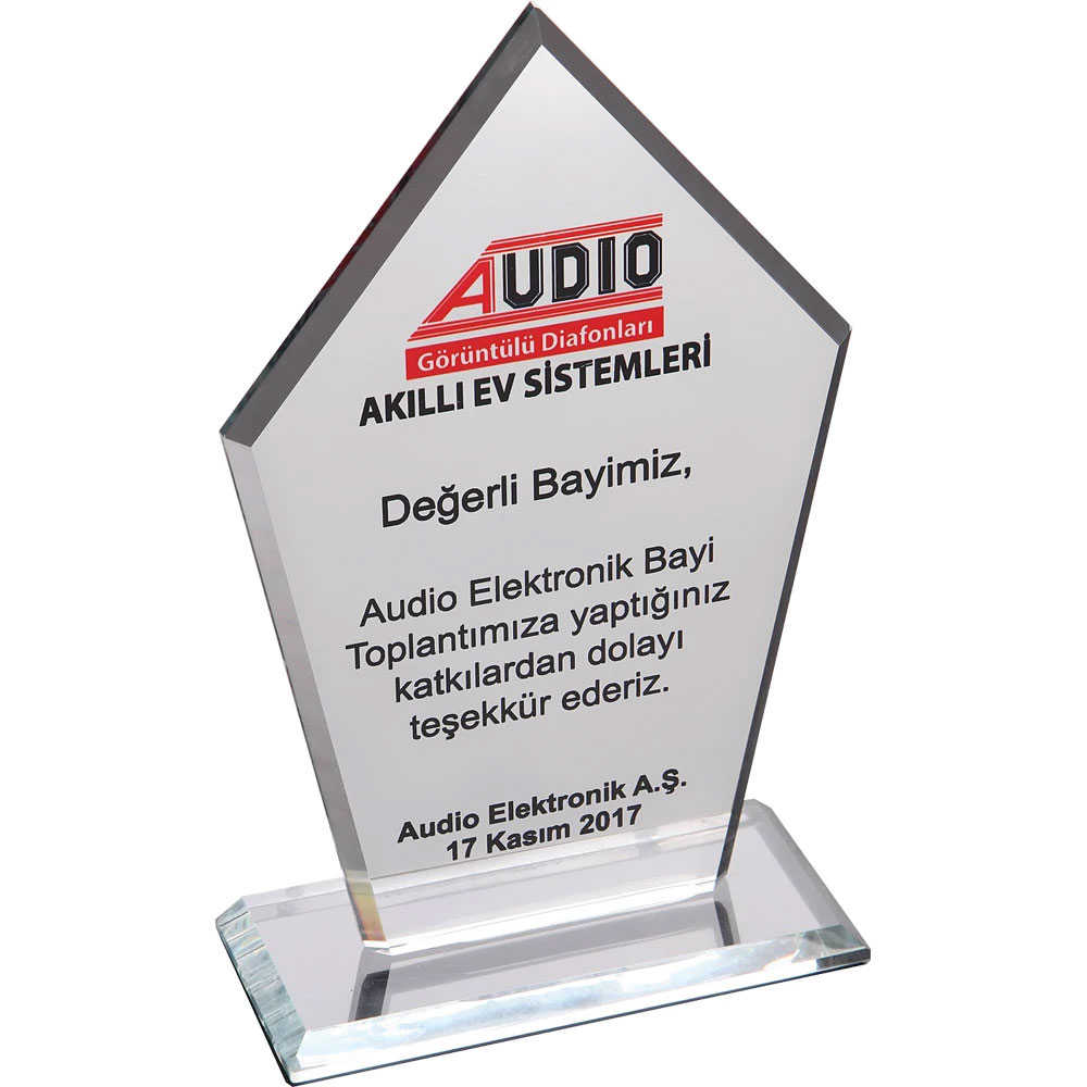 Kristal Plaket 1001EKT-161-SFF