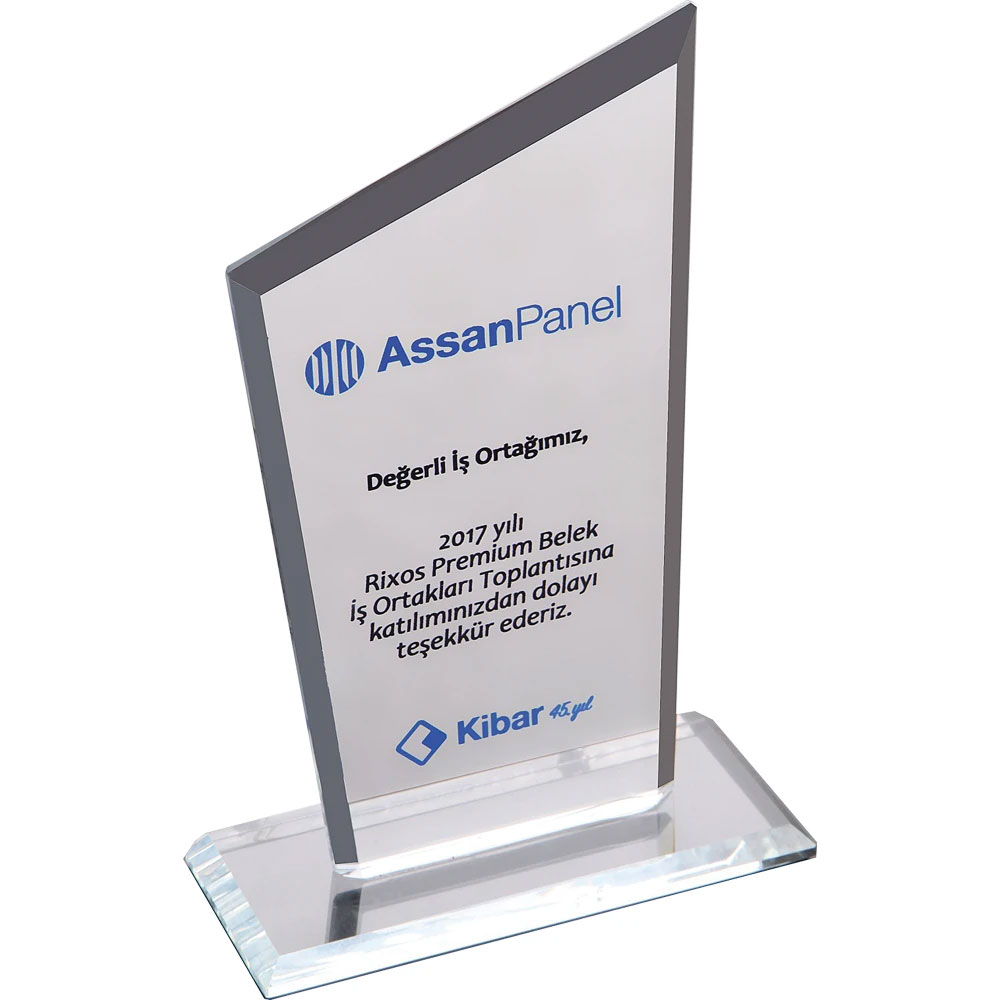Kristal Plaket 1001EKT-310-SFF