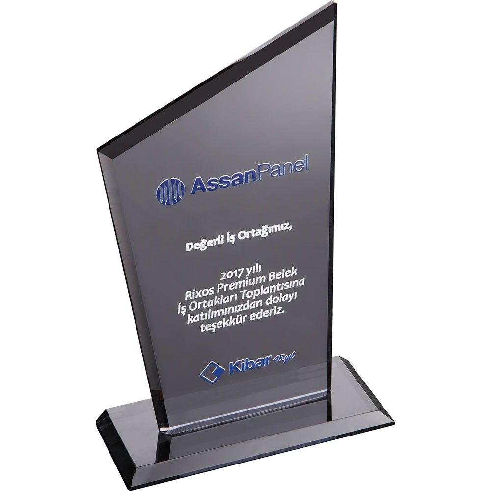Kristal Plaket 1001EKT-310-FM