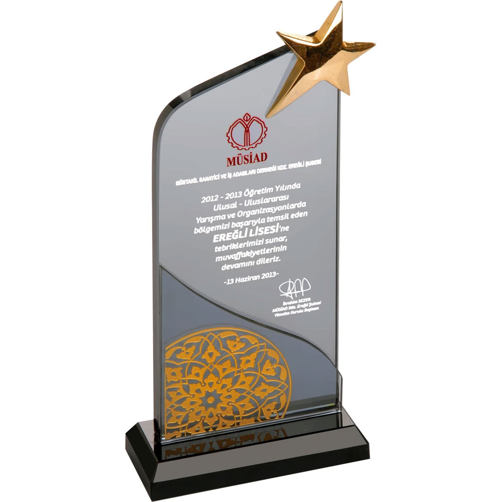 Kristal Plaket 1001EKT-101
