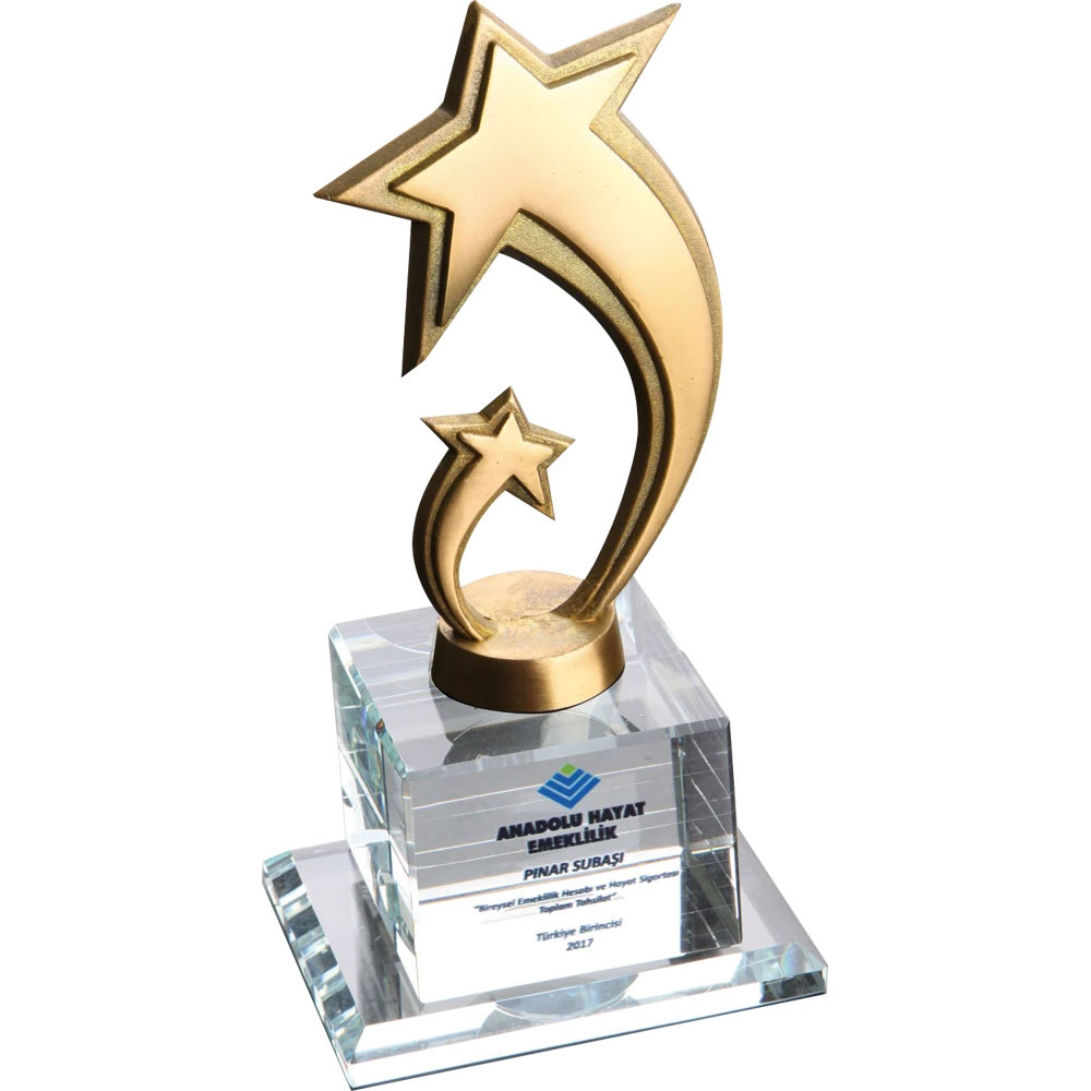 Kristal Plaket 1001EKT-230