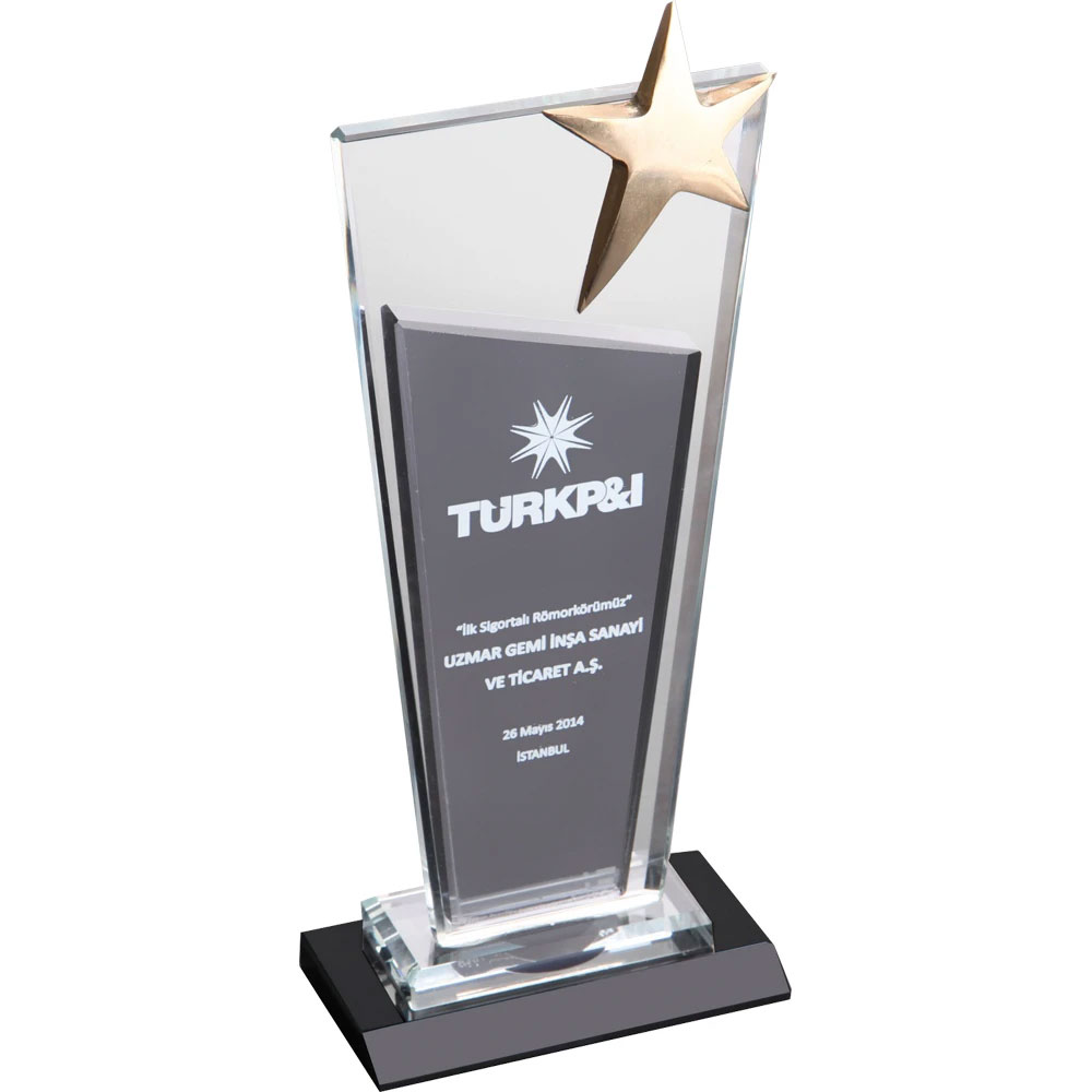 Kristal Plaket 1001EKT-215