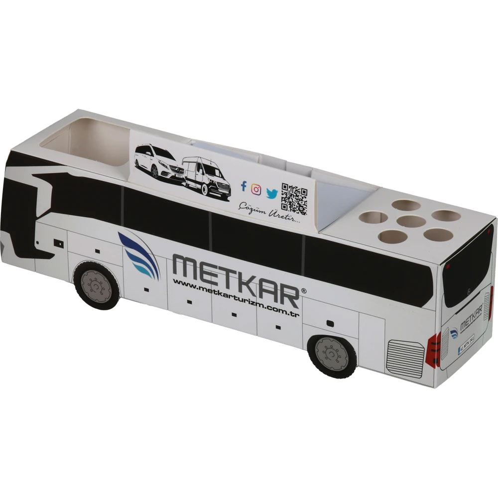Otobüs Bloknot 1001BLK-011