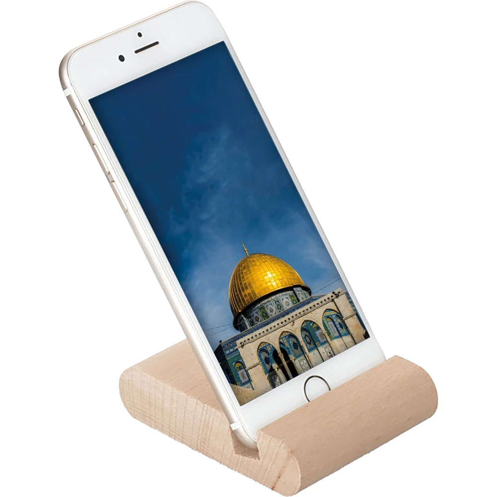 Ahşap Telefon Tutucu 1001TT-30-O