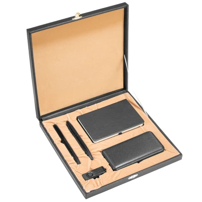 Hatay model baskılı kurumsal hediyelik set - 29x29x4,5 cm