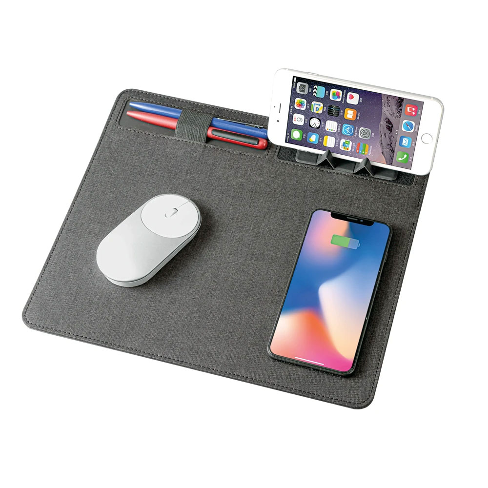 Wireless Şarjlı Mouse Pad 1001PWB-215