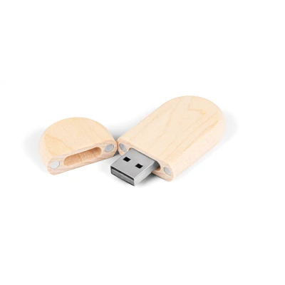 Ahşap USB Bellek 10018192-16GB