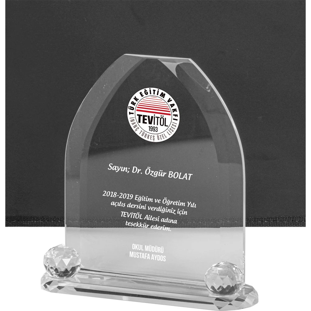 Kristal Plaket 1001EKT-209