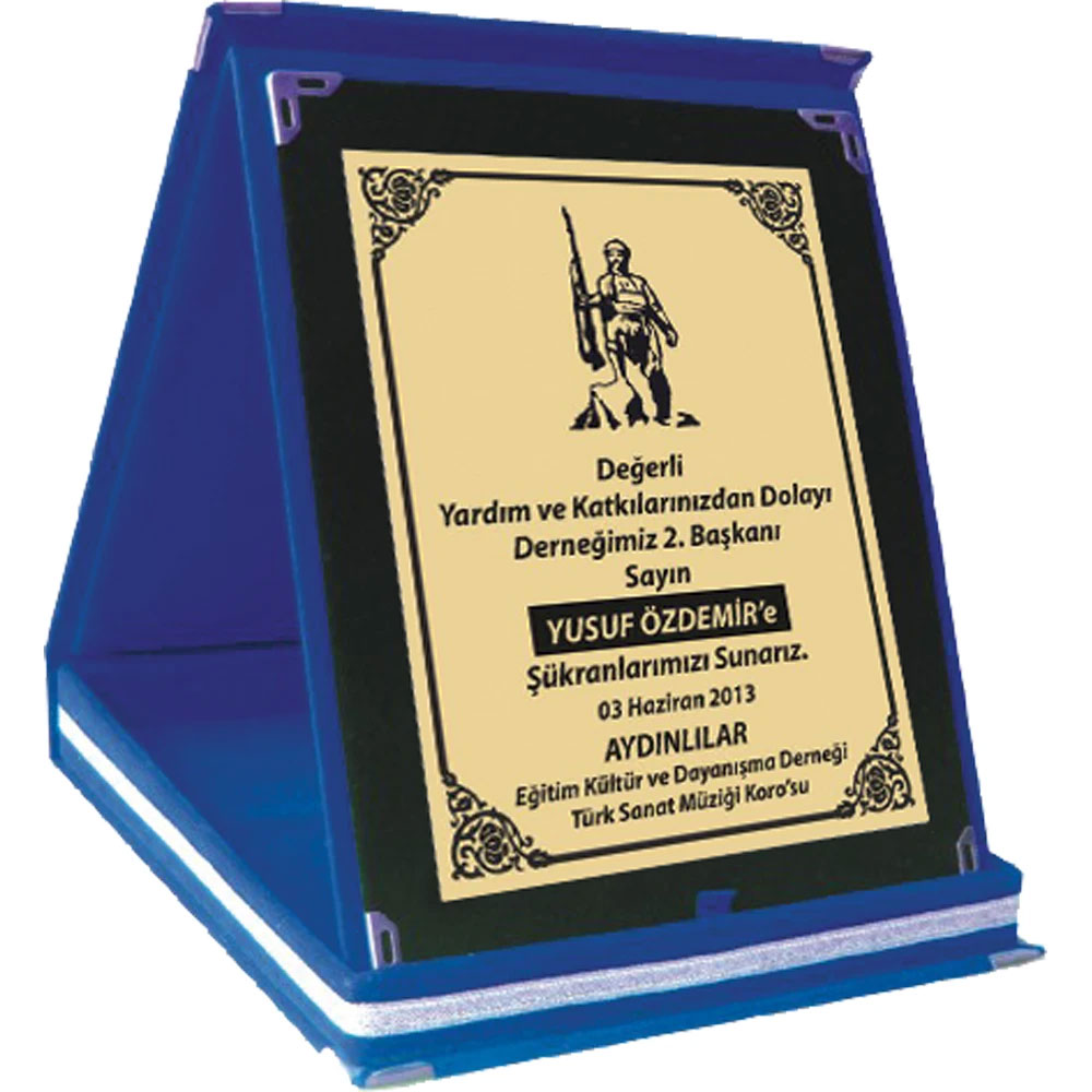 Albüm Plaket 1001AP-01L-15x20