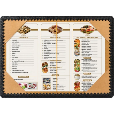 Sertifika ve Menü Kabı 1001902