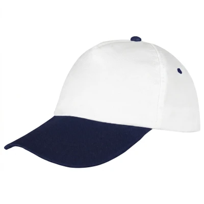 POLYESTER ŞAPKA BEYAZA LACİVERT 1001NMSPK1