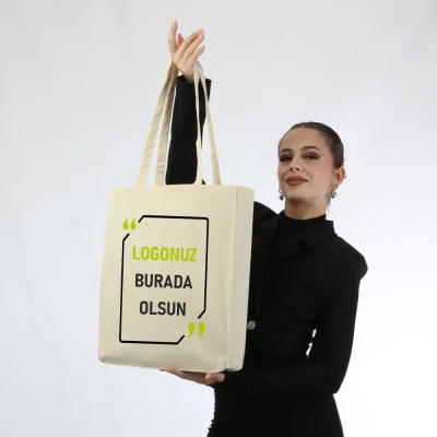 KANVAS ÇANTA 35X40X8 CM KÖRÜKLÜ 1001NMHBC2-K