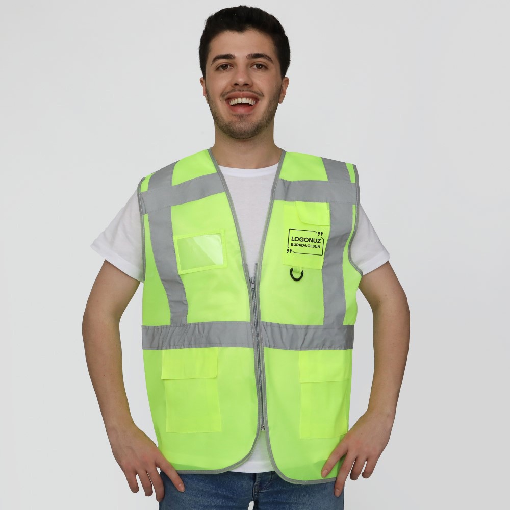MÜHENDİS YELEĞİ SARI 1001NMYLK5-S