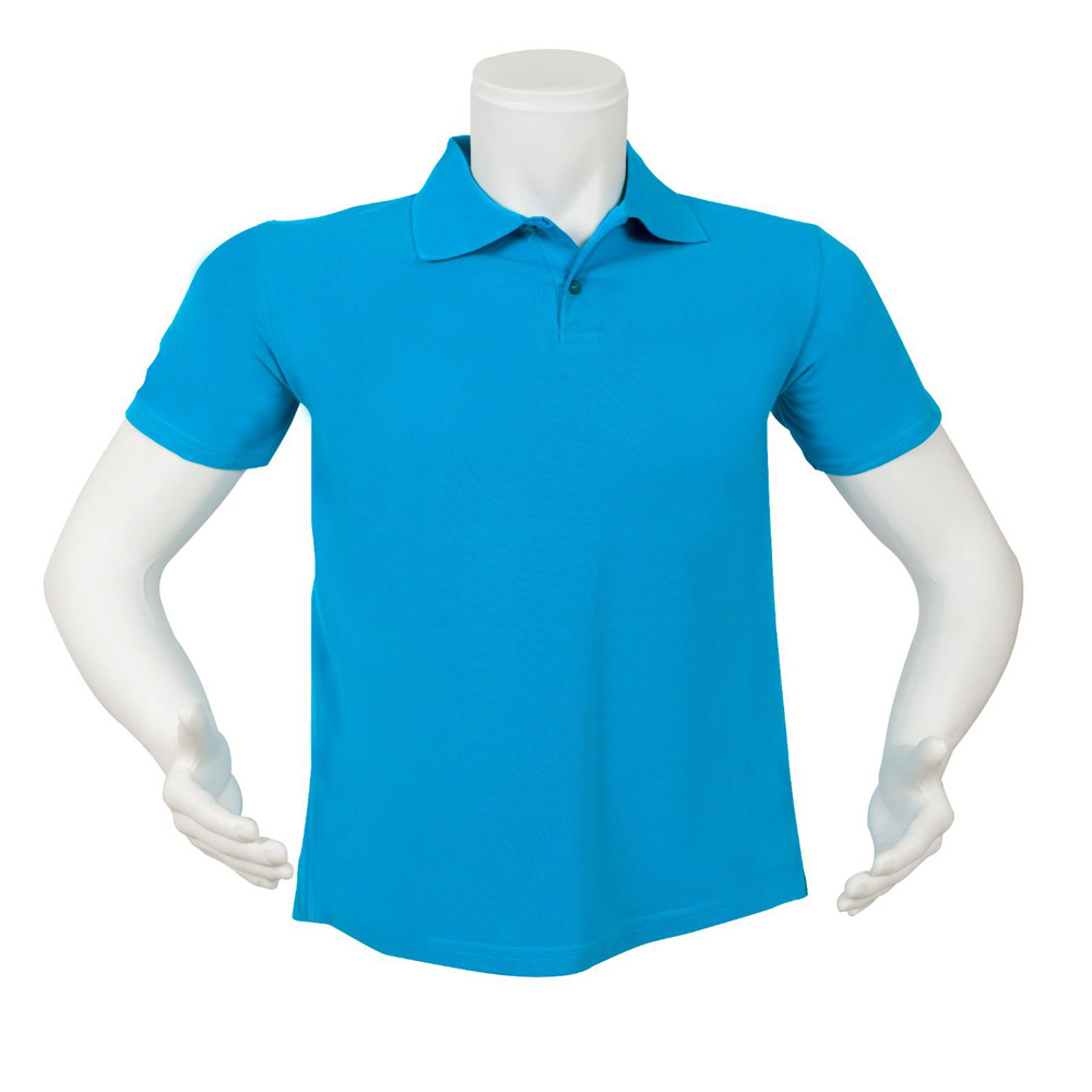 POLO YAKA TURKUAZ TİŞÖRT 1001NMPYT1-TR
