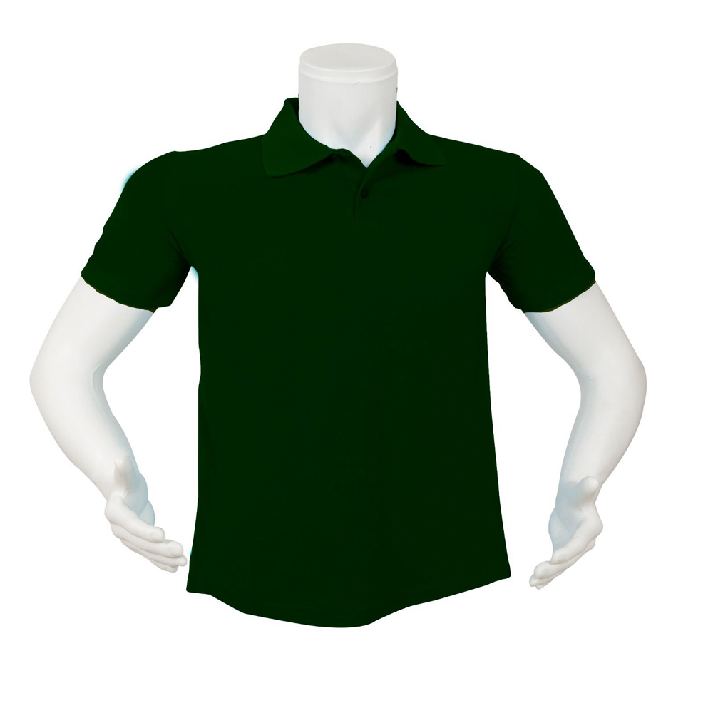 POLO YAKA KOYU YEŞİL TİŞÖRT 1001NMPYT1-KY
