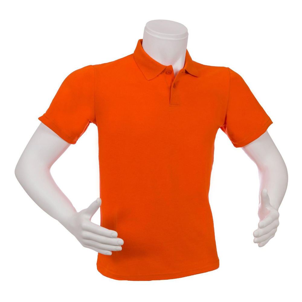 POLO YAKA TURUNCU TİŞÖRT 1001NMPYT1-T