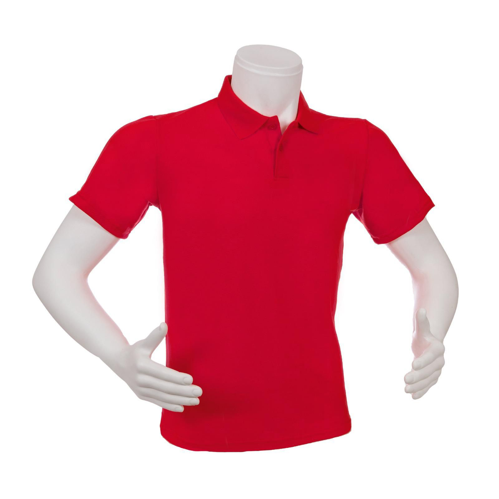 POLO YAKA KIRMIZI TİŞÖRT 1001NMPYT1-K