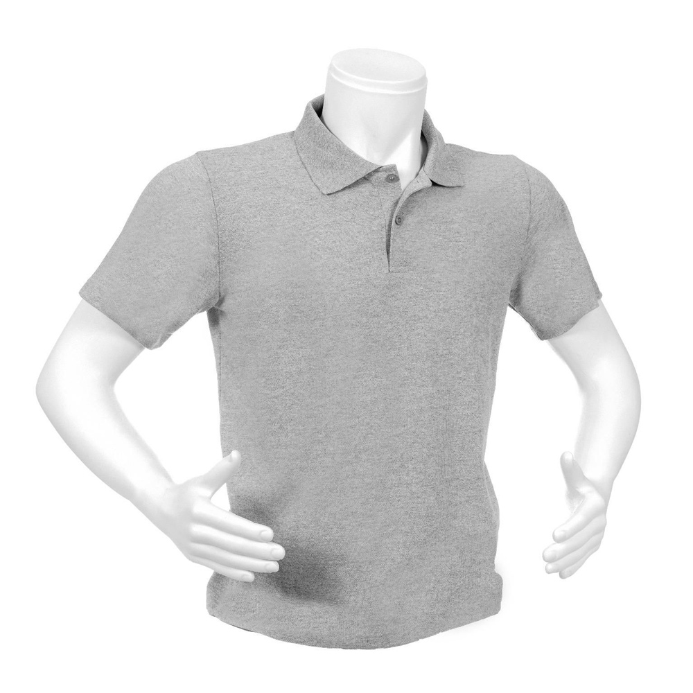 POLO YAKA GRİ TİŞÖRT 1001NMPYT1-G