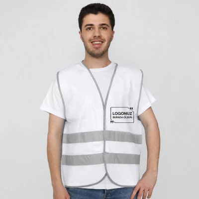 İŞÇİ - İKAZ YELEĞİ TURUNCU 1001NMYLK4