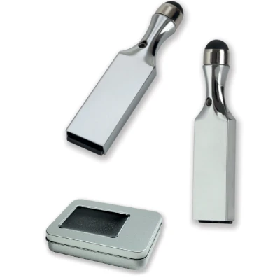 8 GB Metal USB Bellek Touchpen 10017255-8GB