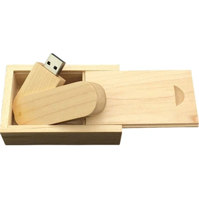 64 GB Ahşap USB Bellek 10017212-64GB