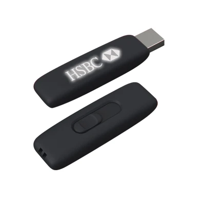 16 GB Rubber Işıklı USB Bellek 10017218-16GB