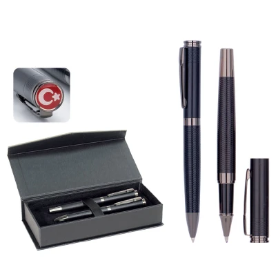Roller ve Tükenmez Kalem Seti 10011744