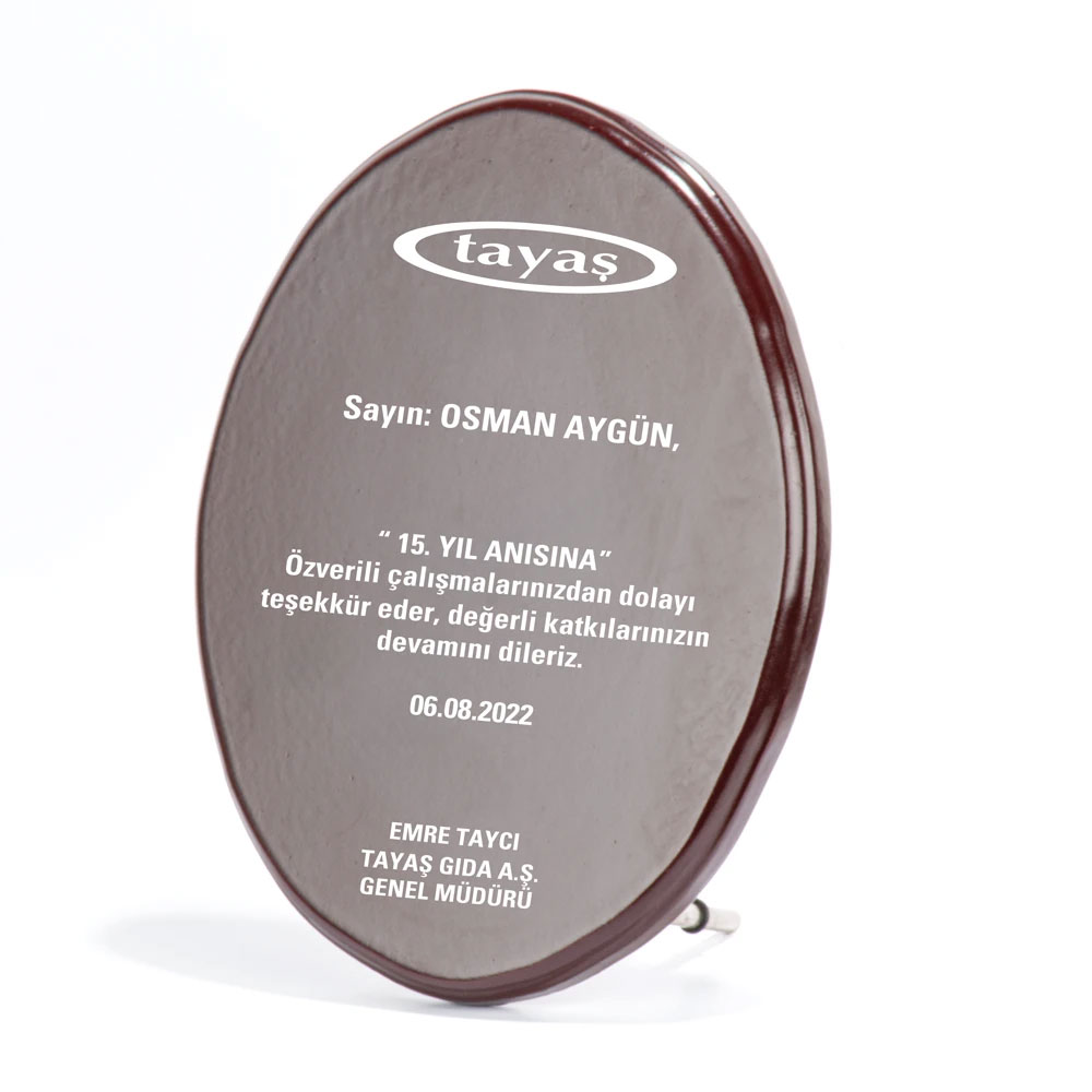 Ahşap Plaket 1001BK-77