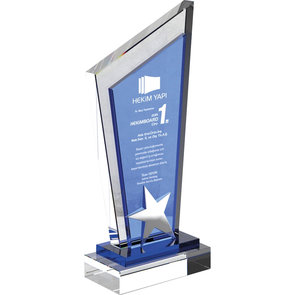 Kristal Plaket 1001EKT-770