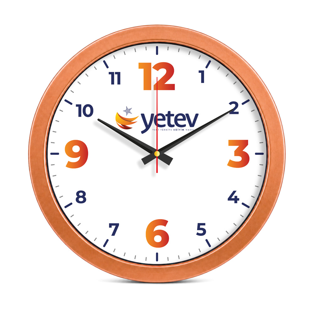 Metalize Duvar Saati 1001V30-575-B