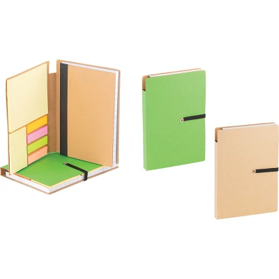 Geri Dönüşümlü Lastikli Defter 10016367