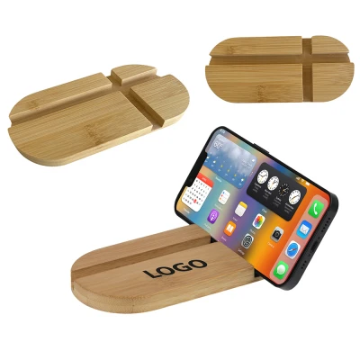 Bambu Masaüstü Telefon ve Tablet Standı 10016245
