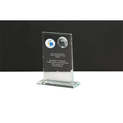 Kristal Plaket 1001EKT-127